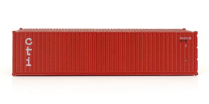 Set of 2 40' containers CTI