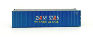 Set of 2 40' containers WAN HAI