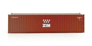 Set of 2 40' containers ZIM