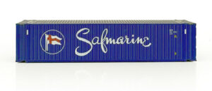 Set of 2 45' Safmarine containers