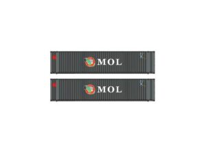 Set of 2 45' containers MOL