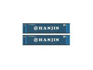 Set of 2 45' containers HANJIN