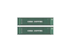 Set of 2 45'containers CHINA SHIPPING