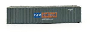 Set of 2 45' containers P&O Nedlloyd