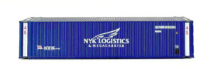 Set of 2 45' containers NYK Logistics