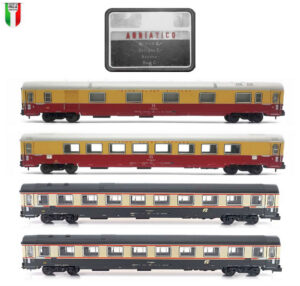 4er Set GC Personenwagen FS, Ep.IV, Adriatico, Set 1