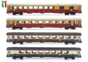 4er Set GC Personenwagen FS, Ep.IV, Adriatico, Set 2