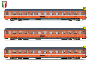 3er Set C1 Personenwagen FS, Ep.IV, Kleinserie