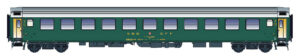 UIC-X passenger coach Bm, 2nd class SBB, Ep.IVa