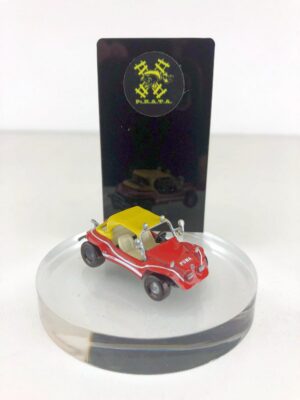 Dune Buggy "Puma", red/yellow, small series, 1:87