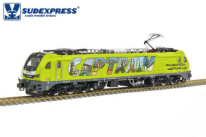 E-Lok Serie 6008-3/ Euro 6000 Captrain, Ep.VI, DC Sound P