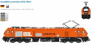 E-Lok BR 2019 / Euro 9000 BBL Logistik