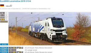Electric locomotive BR 2019 / Euro 9000 Lokomotion, Ep. VI