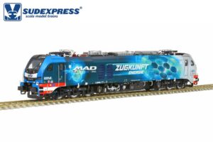 Dual-power locomotive BR 159 / EuroDual BSAS, Ep. VI, AC