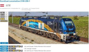 Dual-powered locomotive BR 2159 / EuroDual LTE, Ep.VI, Sound P