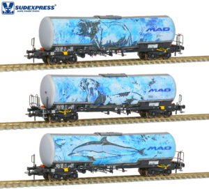 3er-Set Kesselwagen Zacns, BSAS / M.A.D, Ep.VI
