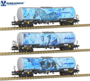 3er-Set Kesselwagen Zacns, BSAS / M.A.D, Ep.VI