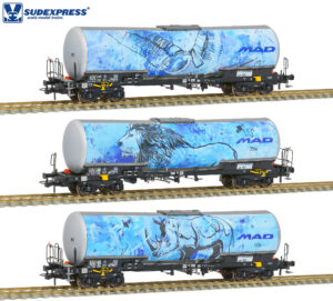 3er-Set Kesselwagen Zacns, BSAS / M.A.D, Ep.VI