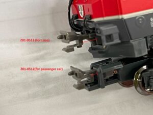 Scharfenbergkupplung für RhB Loks (10 Stk/VPE)